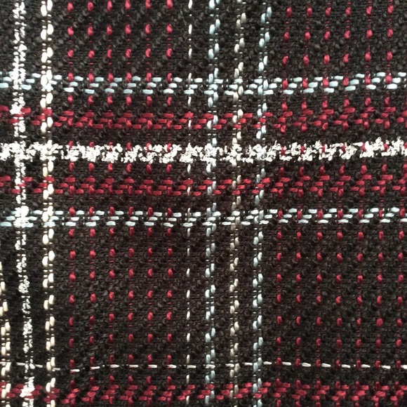 NWOT WHBM Plaid Boot Skirt - Picture 5 of 11